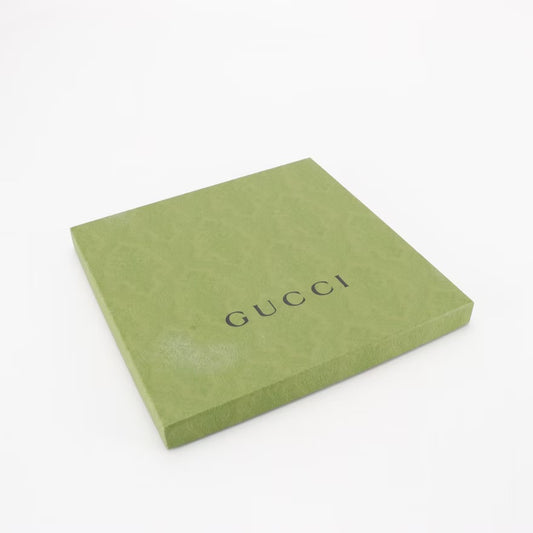 Gucci Printed Silk Twill Scarf in Box