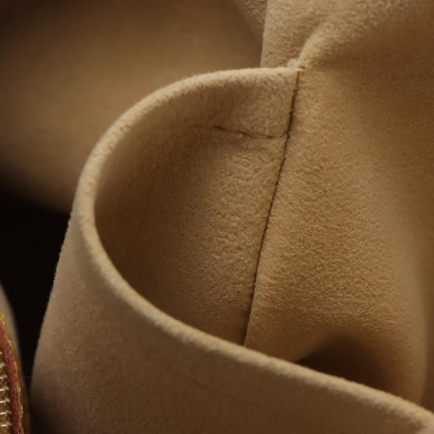 Louis Vuitton Hampstead PM in Damier Azur Coated Canvas and Vachetta Leather