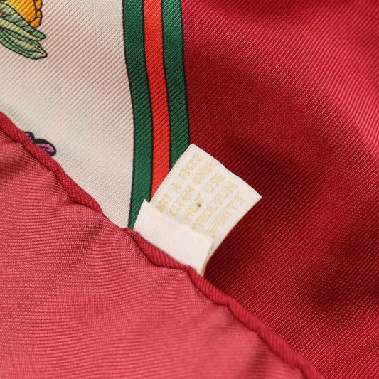 Gucci "Dahlia" Scarf 90 in Silk Twill
