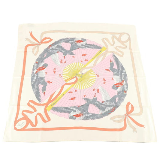 Gucci Printed Silk Twill Scarf in Box