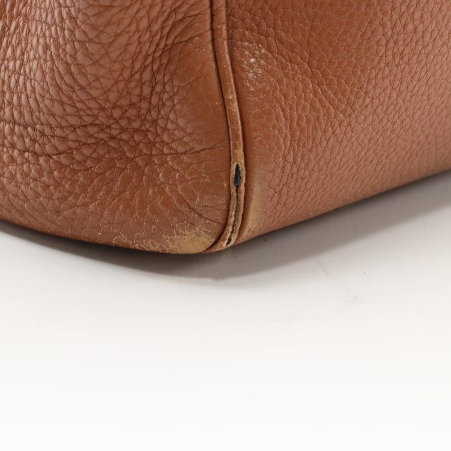 Gucci Bamboo Calfskin Leather Two-Way Shopper Tote