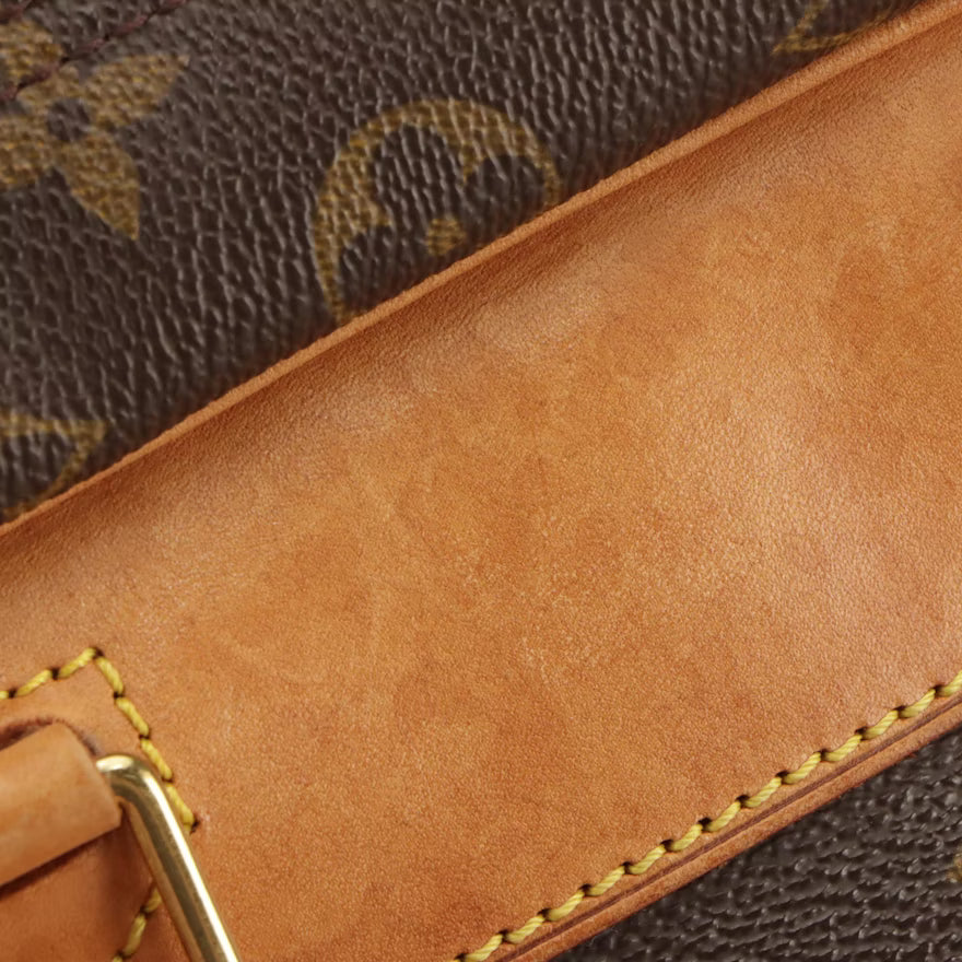 Louis Vuitton Montorgueil PM Bag in Monogram Canvas and Vachetta Leather