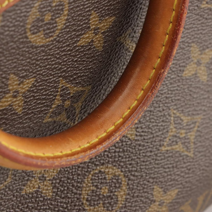 Louis Vuitton Montorgueil PM Bag in Monogram Canvas and Vachetta Leather