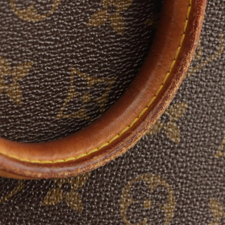 Louis Vuitton Montorgueil PM Bag in Monogram Canvas and Vachetta Leather