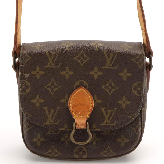 Louis Vuitton Saint Cloud PM in Monogram Canvas and Vachetta Leather