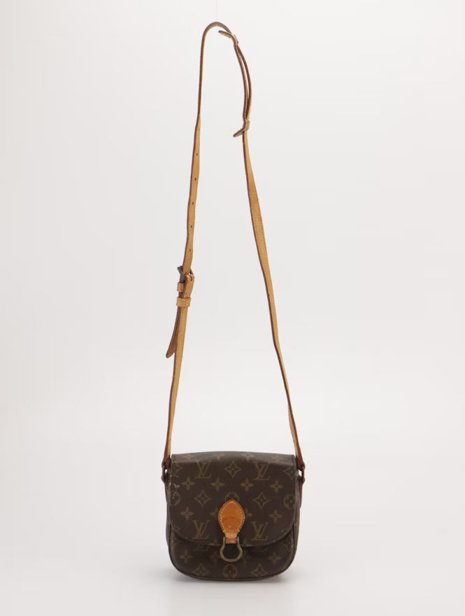 Louis Vuitton Amazone Crossbody Bag in Monogram Canvas