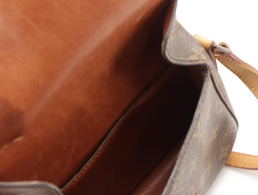 Louis Vuitton Amazone Crossbody Bag in Monogram Canvas